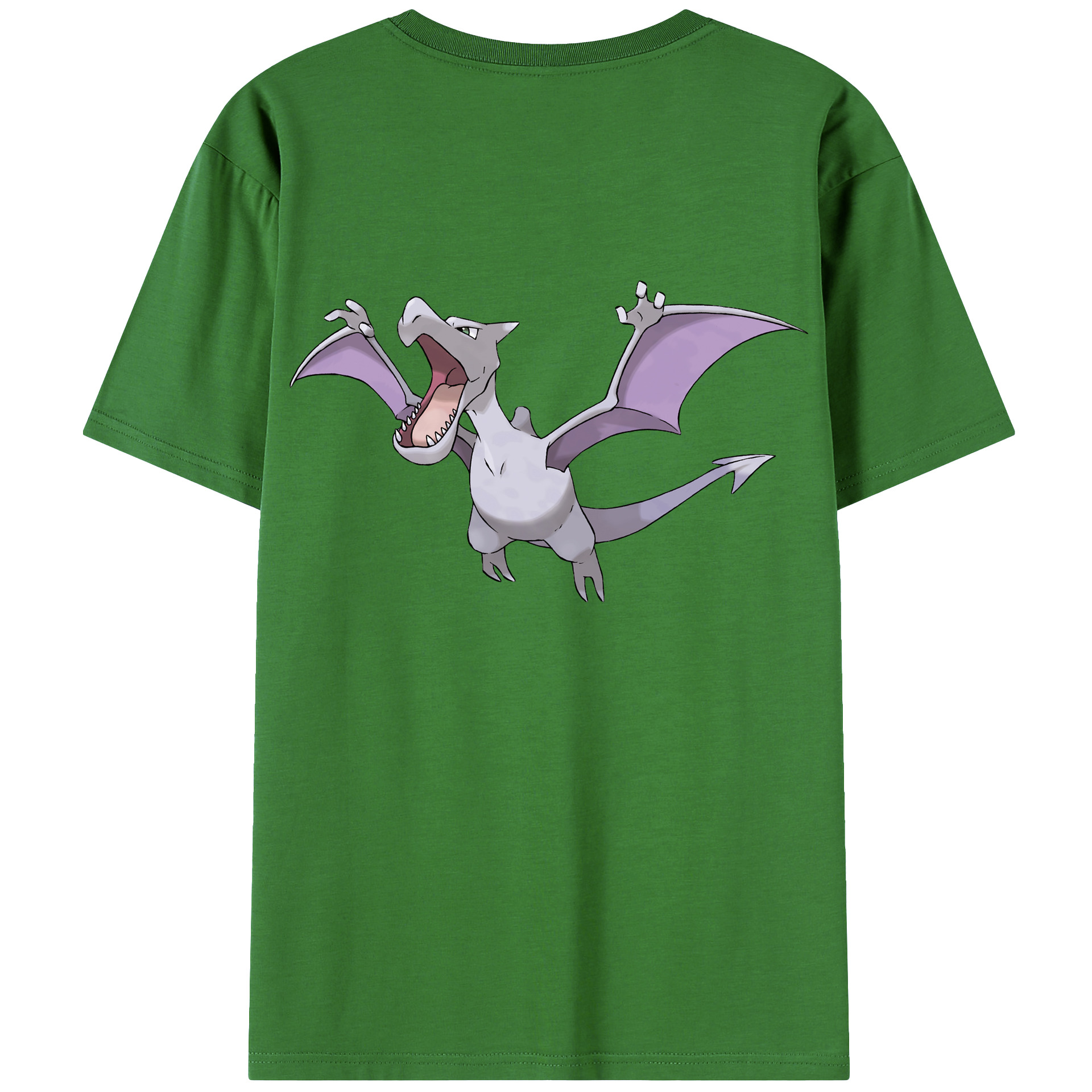 （画像用） ポケットモンスター Pokémon レディース半袖Tシャツ(バックプリント)